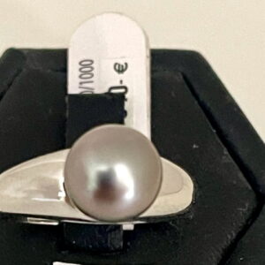 Bague or gris 750/000